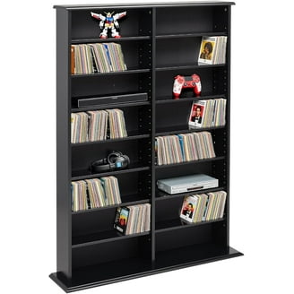 Atlantic 100 CD/DVD Standalone Storage Tower, Light-Weight, Nested