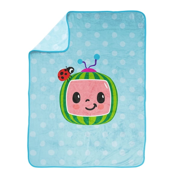 Cocomelon Fleece Throw