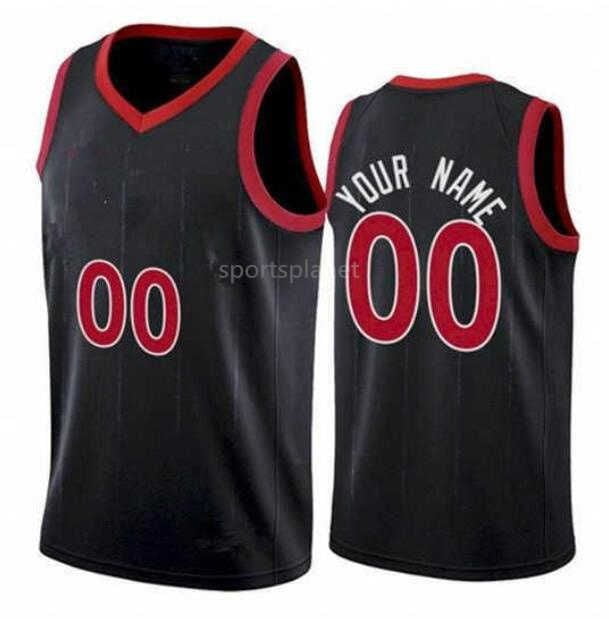 NBA_ Jersey 75th Custom Printed 4 Scottie Barnes Fred 23 VanVleet