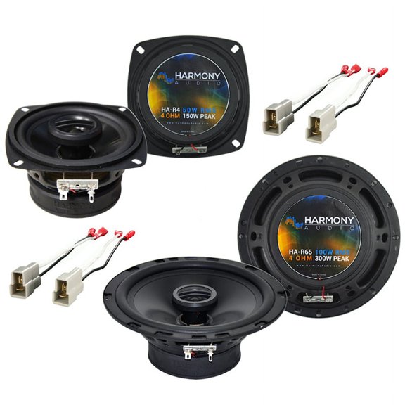 Mazda 626 1988-1989 Factory Speaker Replacement Harmony R4 R65 Package New