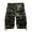 107#Green1, variant on Cargo Pants for Men Men'S Loose Casual European And American Work Clothes Camouflage Shorts Large Multi Pocket Five Point Pants Pants Men 20252025