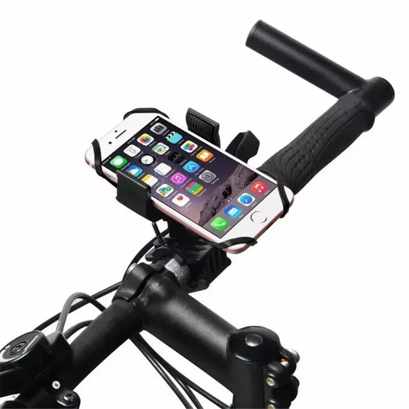 Universal Adjustable Cell Phone Holder Motorcycle Bike Bicycle Handlebar Mount 2