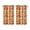 Autumn Aesth, variant on Autumn Aesthetic Kitchen Curtains 2 Pack - Fall Festival & Thanksgiving Celebration Design, Farmhouse Semi-Sheer Caf Curtains, 27.5x39 Inch