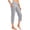 EM70_Light Gray, variant on Capri Pants for Women High Waist Cropped Yoga Pants Straight Leg Athletic Workout Leggings with Pockets Light Brown S