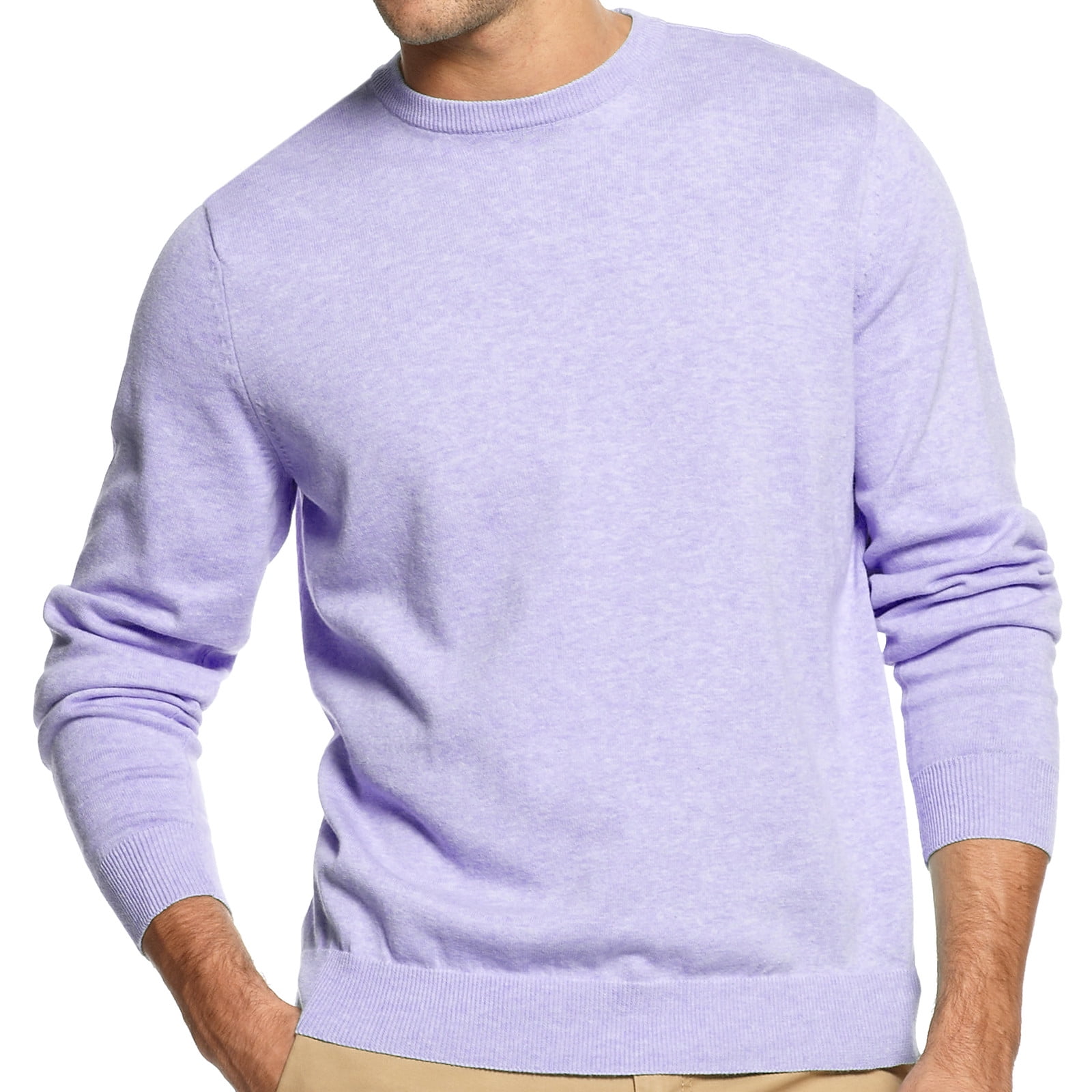 Club Room Mens Cotton Crew Neck Sweater 