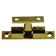 thumbnail image 3 of JR Access Door Latch 70535 Use To Keep Cabinet Doors Closed; Brass; With Mounting Screws; Set Of 2, 3 of 3