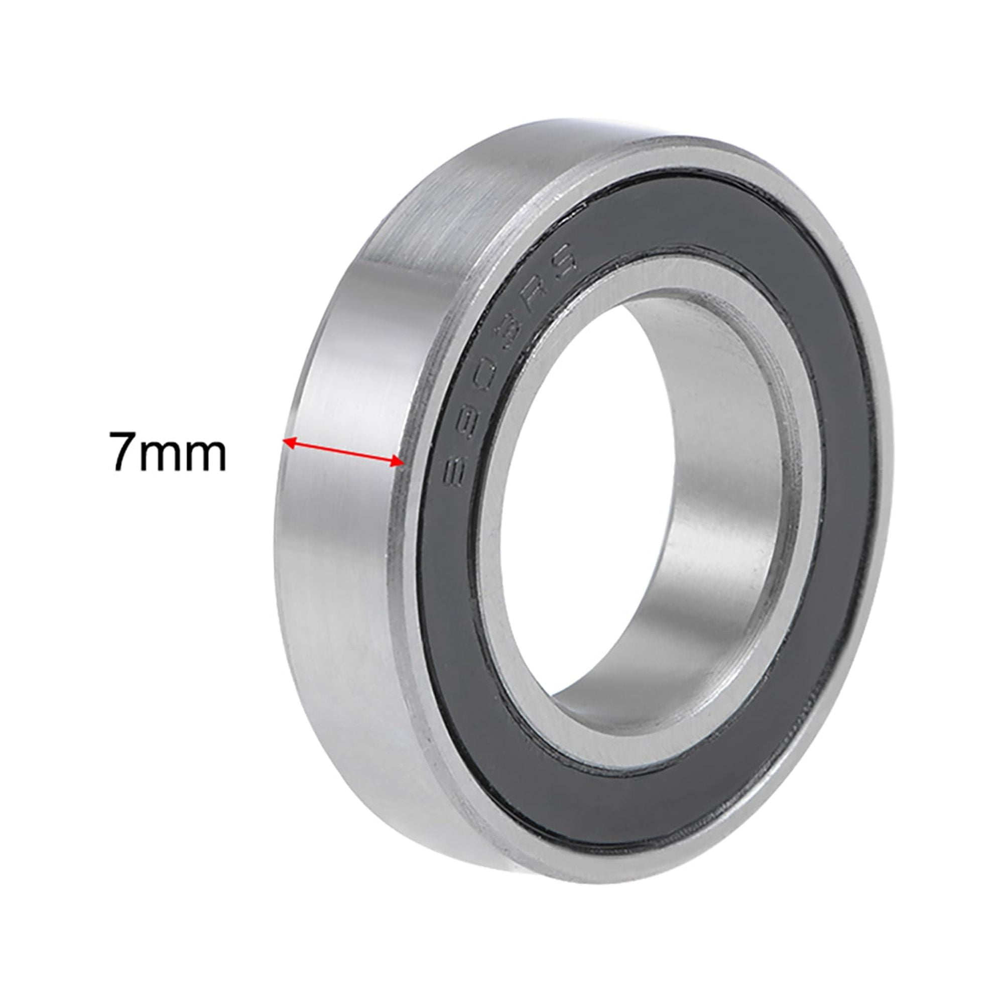 6903RS Deep Groove Ball Bearing 17x30x7mm Single Sealed Chrome