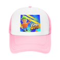 thumbnail image 2 of Stumble Guys Unisex Baseball Cap Mesh Splicing Design Ponytail Hollow Out Sun Hat, 2 of 5