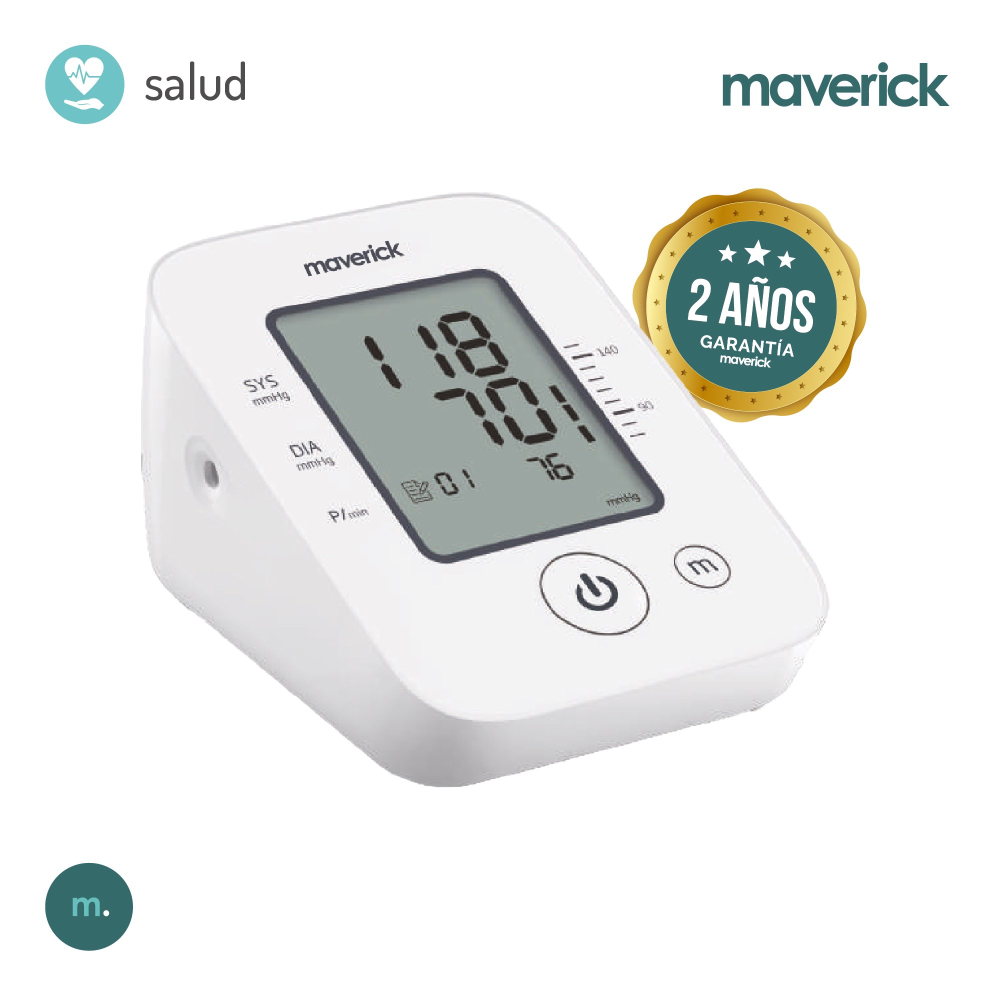 Tensiómetro Digital Automático T-Std Maverick