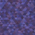 thumbnail image 1 of Ahgly Company Machine Washable Indoor Square Transitional Purple Area Rugs, 6' Square, 1 of 7