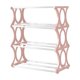 thumbnail image 2 of organizador de zapatero estante metálico de 4 niveles | Tubo de polipropileno y acero | Almacenamiento que ahorra espacio para entrada, armario, dormitorio, dormitorio | Fácil montaje | Diseño, 2 of 6