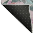 thumbnail image 5 of Addison Rugs Mayfield Premium Machine Washable Transitional Floral Teal Rectangle Rug, 10' x 14', 5 of 6