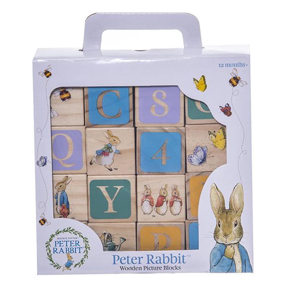 wooden peter rabbit