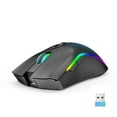 thumbnail image 3 of Dsseng Wireless Gaming Mouse with RGB Backlight 2.4G Gaming Mouse Wireless Optical Computer Mice 4800 DPI Ergonomic Laptop PC Mouse for Windows Illuminated Mouse, 3 of 5