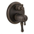thumbnail image 2 of Delta Cassidy Traditional 2-Handle TempAssure 17T Series Valve Trim with 6-Setting Integrated Diverter, Chrome, 2 of 2