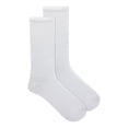 thumbnail image 3 of Athletic Works Women's Cushioned Crew Socks, 10-Pack, Sizes 8-12, 3 of 6