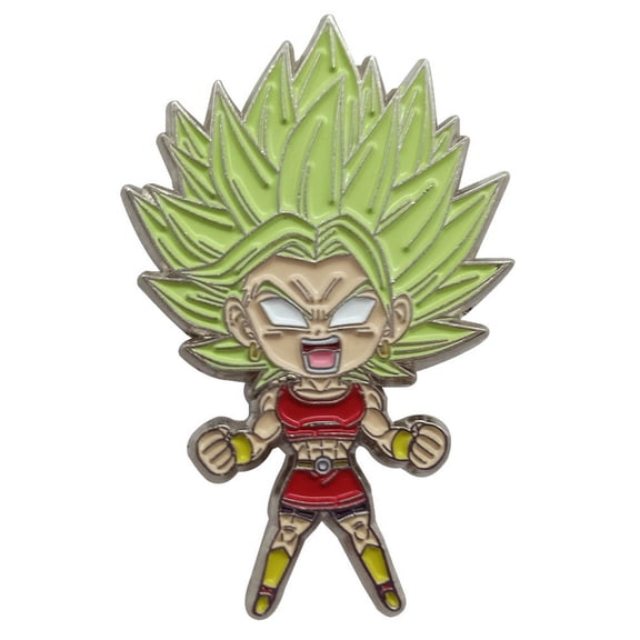 Dragon Ball Super- SD Ss2 Kale Enamel Pin