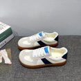 thumbnail image 4 of Zapatos para Correr Casuales WDOplteas Transpirables Mujer Beige 37, 4 of 8