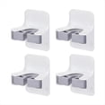 thumbnail image 1 of Soporte para Escobas, Soporte para Escobas Montado en la Pared, Gancho Adhesivo Fuerte Sin Rastro, Estante de Pared, Soporte para Escobas Sin Perforaciones, 1 of 5