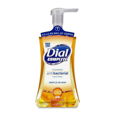 UPC 017000029849 product image for Dial Complete Anti-bacterial Hand Wash  Clean Citrus  7.5 oz | upcitemdb.com