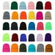 thumbnail image 5 of Minnieouse Beanie Hats Gorros de punto Otoño Skullcap Manga Multifuncional Ciclismo Esquí Accesorios para el cabello para deportes al aire libre Blanco Sombreros Amarillo brillante Minnieouse AP010147-10, 5 of 5
