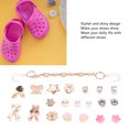 thumbnail image 3 of Decorative Shoe Clips§shoe Clips§shoe Decoration§shoe Decoration Accessory§decorative Shoe Buckle§shoe Buckle Decorative Shoe Clips Fashionable Shiny Elegant Removable Shoe, 3 of 8