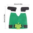 thumbnail image 3 of XGFHYJEH St Patricks Day Accessories, St Patricks Day Decorations, St. Patrick's Day Green Hat Decoration Holiday Party Supplies, 3 of 7