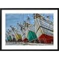 thumbnail image 2 of Art.com Indonesia, Jakarta, Old Harbor. Moored boats. Photographic Print by Jaynes Gallery, Black Frame Wall Art, 29" x 21", 2 of 5