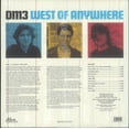 thumbnail image 2 of DM3 - West of Anywhere - Rock - Vinyl, 2 of 2