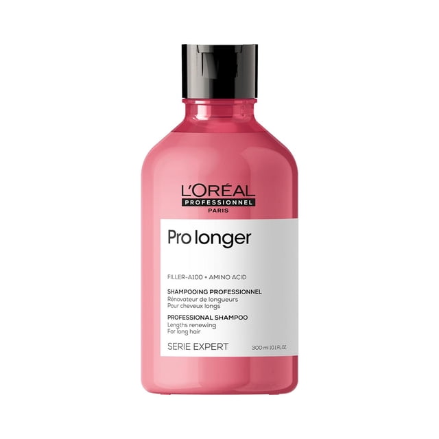 L'Oréal Professionnel Pro Longer | Shampoo| Protege de las puntas abiertas | Para cabello más largo,