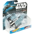 thumbnail image 4 of Hot Wheels Star Wars Rogue X-Wing Fighter Spaceship Vehicle Playset, 4 of 5