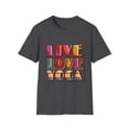 thumbnail image 2 of Motivational Yoga Inspirational Love Men Women Tees and More, 2 of 7