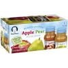Gerber Juice Apple & Pear Juice from Concentrate 8-4 fl oz Plastic Bottles