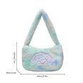 thumbnail image 2 of Bolso Mujer Casual Hobo Animal Patrón Felpa Ocio Bolso Monederos (3), 2 of 9