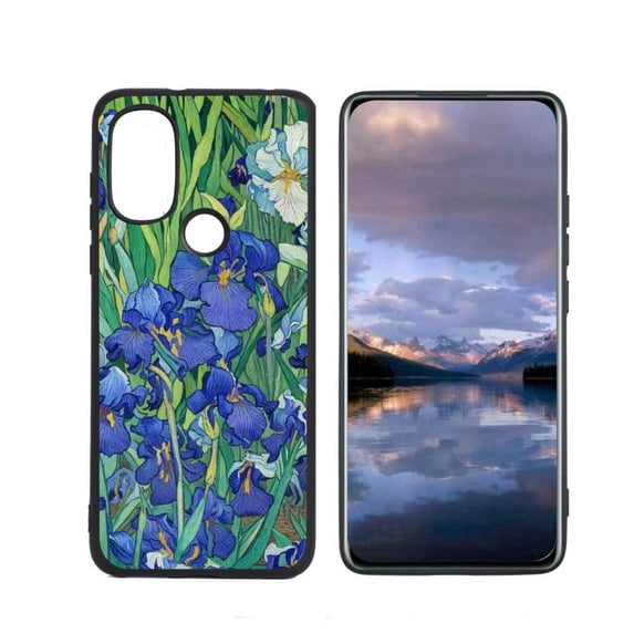 Floral-Botanical-Nature-aesthetic-3 Phone Case, Degined for Moto G Power 2022 Case Men Women, Flexible Silicone Shockproof Case for Moto G Power 2022