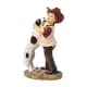 thumbnail image 4 of Estatua de niño y perro, escultura decorativa, regalo de cumpleaños, pieza central para estante 115 x 8 x 195 cm, 4 of 9