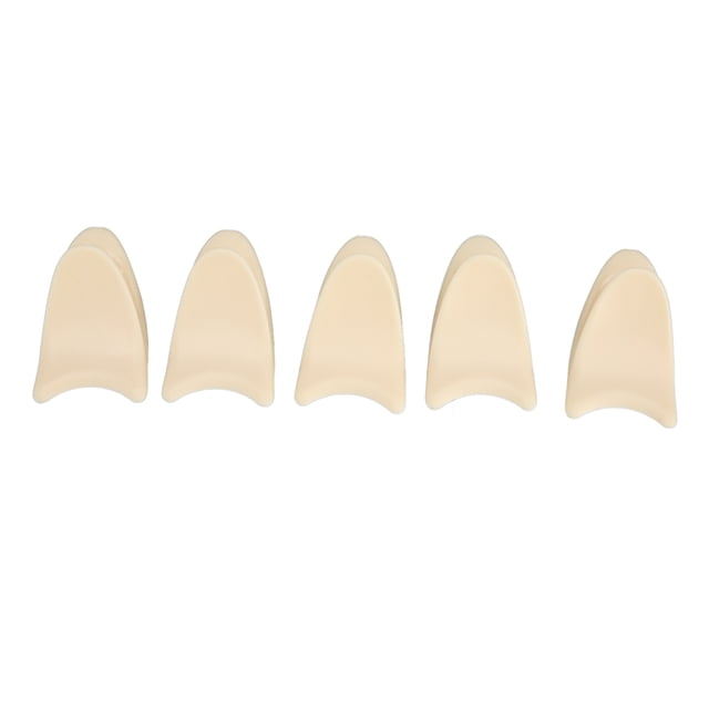 Pegar La Herramienta De Clip De Pestañas, Beauty 5pcs Pasta De Silicona Asistente De Clip De Pestañas Postizas Portátil Para Maquillaje