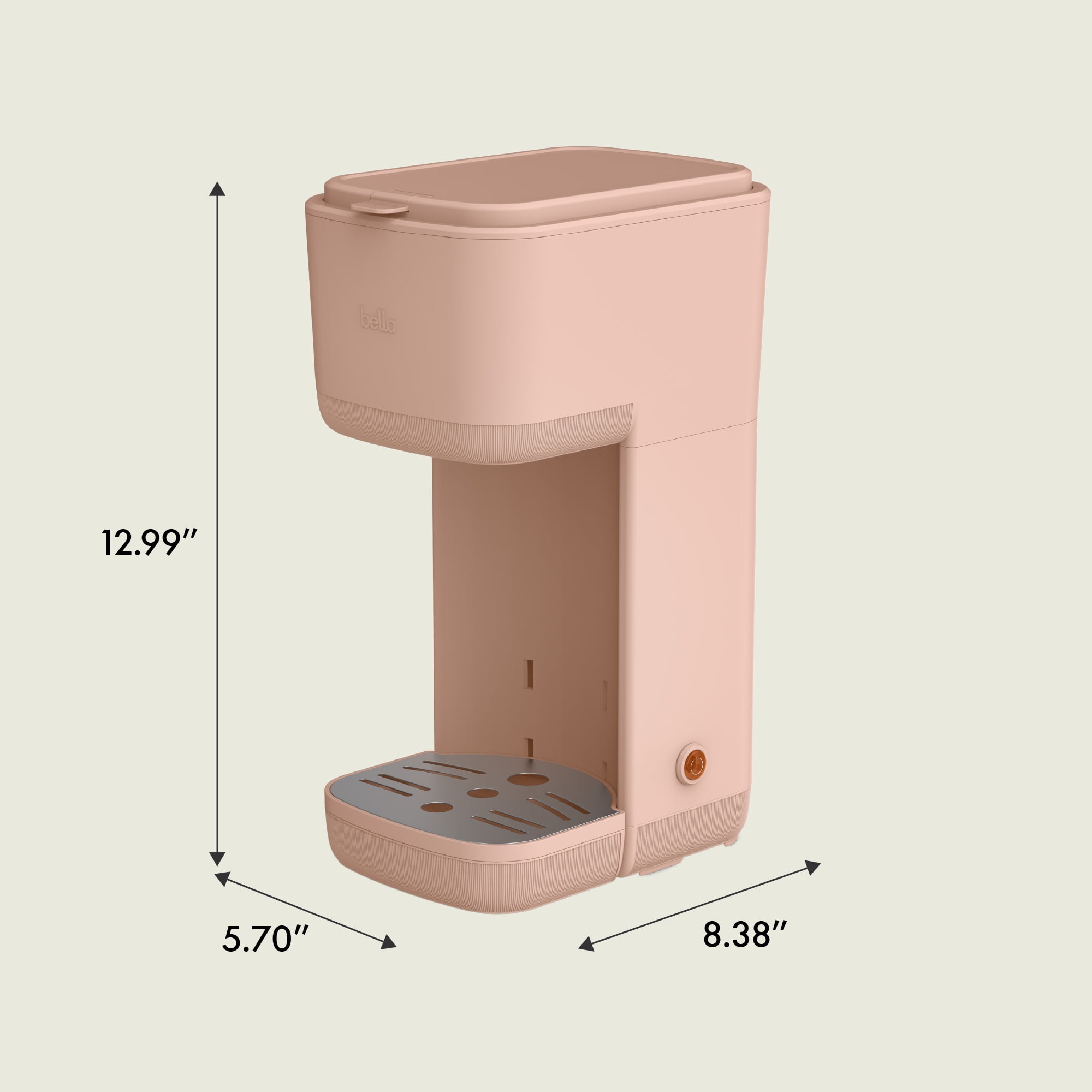 bella single serve coffee maker