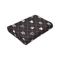 thumbnail image 6 of Kingdom Hearts - Dream Flannel Blanket Funny Ultra-Soft Micro Warm Throw Blanket Fleece Blanket Interesting Gift 60"X50", 6 of 9