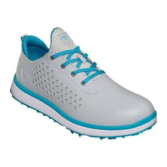 Callaway Lady HALO DIAMOND Golf Shoes GRY/BLU - UK3