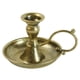 thumbnail image 2 of Candelabro cónico, candelabros con asa, candelabro de metal, adorno para mesa de comedor, repisa, decoración de granja Oro, 2 of 9