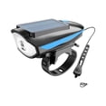 thumbnail image 1 of Solar Integrated Bike Headlight, Horn and Strong LED Front Light for Mountain Road Bikes, Night Riding Flashlight Cycling Lamp, 1 of 3