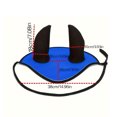 thumbnail image 4 of pitrice Cache-Oreilles Durables en Maille Confortable pour les Amateurs d'Équitation Réduit le Nombre d'Insectes Bleu Ciel, 4 of 6