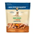 thumbnail image 2 of (2 pack) Golden Rewards Sweet Potato Wrapped with Chicken Dog Treats, 64 oz, 2 of 12