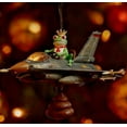 thumbnail image 2 of Luoshdecor Christmas Frogs Decoration Tree Hanging Ornament, Acrylic Holiday Party Gifts 3.1 in, 2 of 2