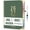 Dark Green, variant on Jul 2026 - Dec 2027 Planner, 18 Month Academic Planner 2026-2027, 6.3" x 8.4", Calendar Planner Weekly and Monthly, Daily Agenda Book, College School Supplies for Student Teacher, A5, Beige