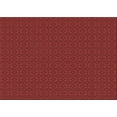 thumbnail image 1 of Ahgly Tapis Rectangulaire Lavable en Machine Intérieur Transitionnel Rouge Canneberge, 5 Pieds x 7 Pieds, 1 of 7