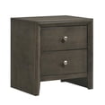 thumbnail image 6 of Serenity 4-piece Eastern King Sleigh Bedroom Set Mod Grey, 6 of 12