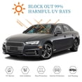 thumbnail image 6 of Fuzoiu Artistic Light Dot Wolf、 Print Car Windshield Sunshade,Foldable Reflective Sun Visor,Windshield Sun Shade,UV Rays Sun Visor Shade,Auto Front Sun Shield Shade-Small, 6 of 8