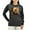 Charcoal, variant on CafePress - Sunflower Long Sleeve T Shirt - Women's Long Sleeve Graphic Tee Casual Fit